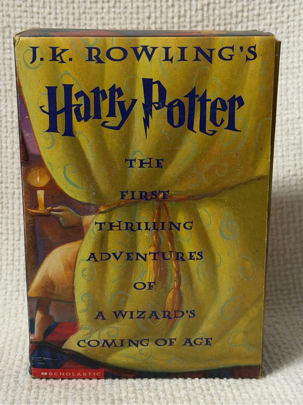 Harry Potter Box Set Years 1-3 By J.K.
Rowling Scholastic Paperback Collection